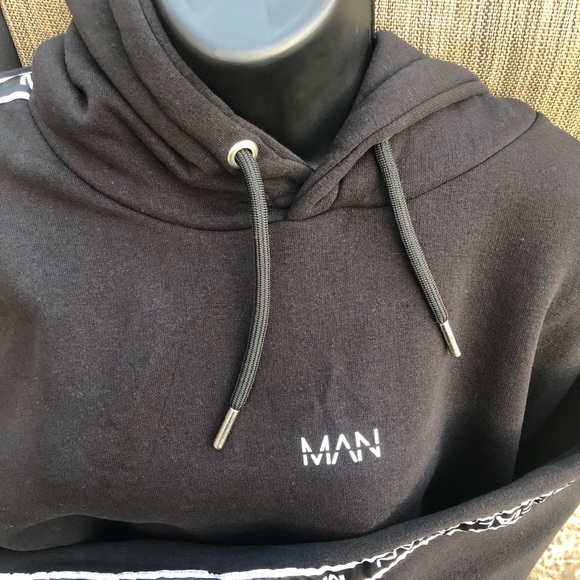 EUC BooMan Hooded Sweatsuit - Picture 2 of 7